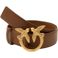 Pinko Ceinture 'LOVE BERRY' marron
