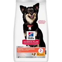 Hill's Pet Nutrition Science Plan Adult Perfect Digestion Small and Mini - 1,5 kg