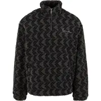 Karl kani Pull-over gris / noir