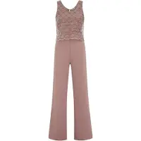 We fashion Combinaison mauve
