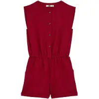 We fashion Ensemble rouge