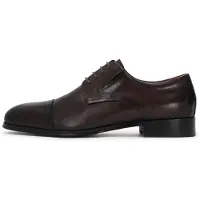 Kazar Chaussure à lacets brun foncé