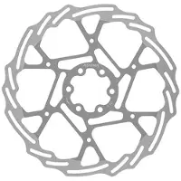 Ashima Aro-19 6b Brake Disc Argenté 203 mm