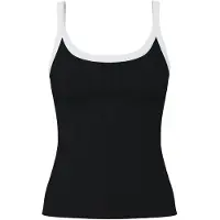 Pieces Haut 'PCMay' noir / blanc
