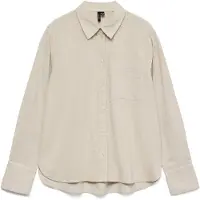 Vero Moda Chemisier 'VMCaia' beige chiné