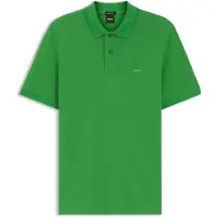 BOSS Polo Pallas en piqué de coton avec logo brodé
