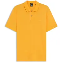 BOSS Pallas polo en piqué de coton avec logo brodé