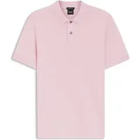 BOSS Pallas polo en piqué de coton avec logo brodé