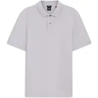BOSS Pallas polo en piqué de coton avec logo brodé