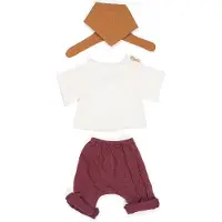 Miniland Set de vêtements Dune pour la poupée garçon de 32 cm