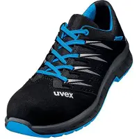 Uvex Chaussure de sécurité basse 6937844 noir/gr. 44