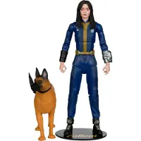 Mcfarlane Toys Fallout Lucy Mcfarlane Elite Edition Figure 18 Cm Bleu