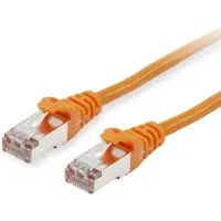 Equip 615573 Câble patch Cat6 S/FTP 2xRJ45 25.00m orange LSZH Polybeutel