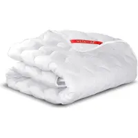 AIO Factory Couette 155x220 cm Toute l'année anti-allergie microfibre silicone