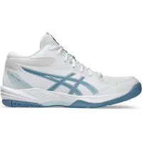 Asics Hommes, Chaussure de salle, GEL-TASK MT 4 (46), Blanc, Bleu