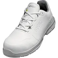 Uvex 1 sport white Chaussures basses S3 blanc largeur 12 Gr. 43