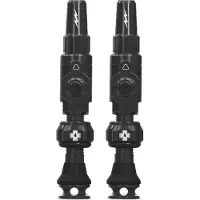 Muc Off Big Bore Lite Tubeless Xl 60 Mm Valves 2 Units Argenté 60 mm