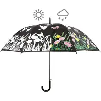 Esschert Design Kleur Veranderende Paraplu Bloemenwijde
