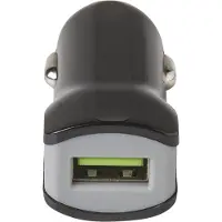 Carpoint Chargeur de voiture 1 port USB 2,4 A noir