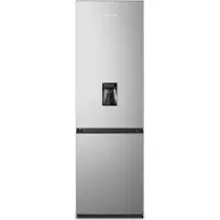 Heinner HC-HS268SWDE++ Réfrigérateur-congélateur, distributeur d'eau, 268L, sens d'ouverture de porte réversible, argent