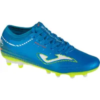 Joma Evolution 2404 FG EVOS2404FG, Chaussures de football, Hommes, Bleu, Taille : 40