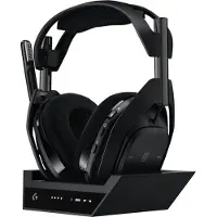 Logitech Astro A50 X Casque Gamer Sans Fil PC/Xbox/PlayStation - Noir