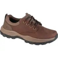 SKECHERS Knowlson - Leland 204920-DKBR, Chaussures basses, Homme, Marron
