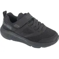 SKECHERS Go Run Elevate - Astonishing Speed 403985L-BBK, Baskets, pour garçons, Noir