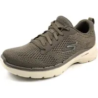 SKECHERS Go Walk 6 Avalo 216209-TPE, Sneaker, Herren, Braun