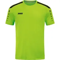 Jako Power Maillot manches courtes homme - Vert fluo
