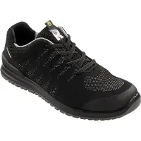 Runnex Chaussure de sécurité basse SportStar 5108 noir / gris S1P SRC ESD PES Taille 46 - 5108-46