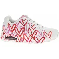 SKECHERS Baskets basses UNO femmes - Blanc - 38 1/2