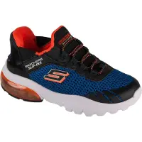 SKECHERS Baskets 'Slip-Ins: Razor Air - Hyper-Brisk' bleu