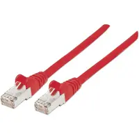 Intellinet 736879 Patchkabel Cat6A CU S/FTP LSOH 10.0m rot