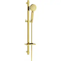Mexen Ensemble de douche coulissante DQ40, or (785404581-50)