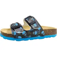 Superfit FUSSBETTPAN Pantolette Blau en taille 32