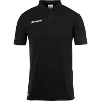 Uhlsport Essential Poly Short Sleeve Polo Noir 10-11 Years Enfants