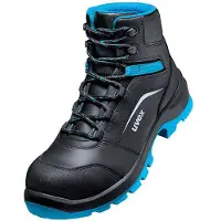Uvex bottes 2 xenova S3 noir, bleu largeur 10 T. 46