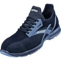 Atlas Chaussures de sécurité 89700 Runner 95 ESD anthracite/bleu Taille