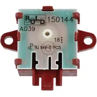 Whirlpool Interrupteur de four 480121101146 Rold 150144 pour micro-ondes Cuiseur vapeur