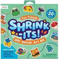 Ooly - Shrink-Its D.I.Y. Shrink Art Kit - Amis amusants