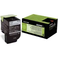 Lexmark 80C2HK0 (802HK) - Noir - Toner - Grande capacité