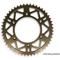 Afam Alu-Kettenrad AFAM 520 - 42Z (Gun Metal) 51602-42 ID 100 LK 124 6-Loch