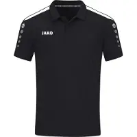 Jako T-Shirt fonctionnel 'Power' noir / blanc