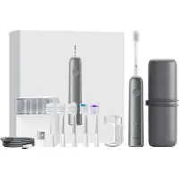Laifen LFTB01-A Aluminium brosse à dents électrique sonique Grey