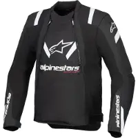 Alpinestars T-stunt Air Jacket Noir L Homme