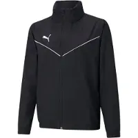 Puma Veste de sport 'TeamRISE' noir / blanc