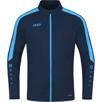 Jako Hommes Veste Power Polyester 910 - marine/bleu ciel M
