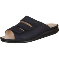 Finn Comfort Mule 'Pantolette Damen 01508 046046 Echtleder in blau' bleu