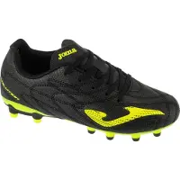 Joma Evolution Jr 2501 FG EVJW2501FG, Chaussures de football, pour garçons, Noir